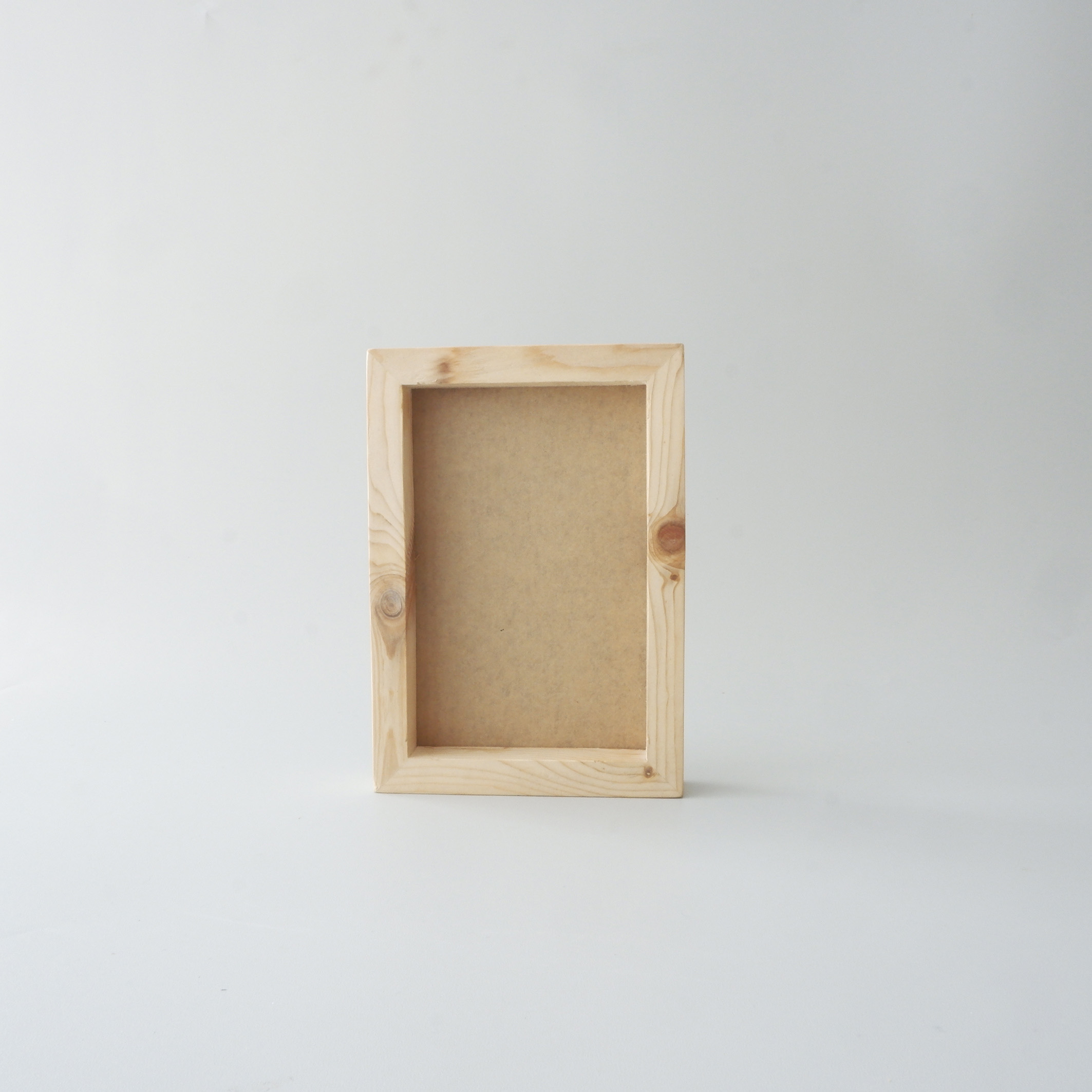 photo-frame-4R-natural-wood